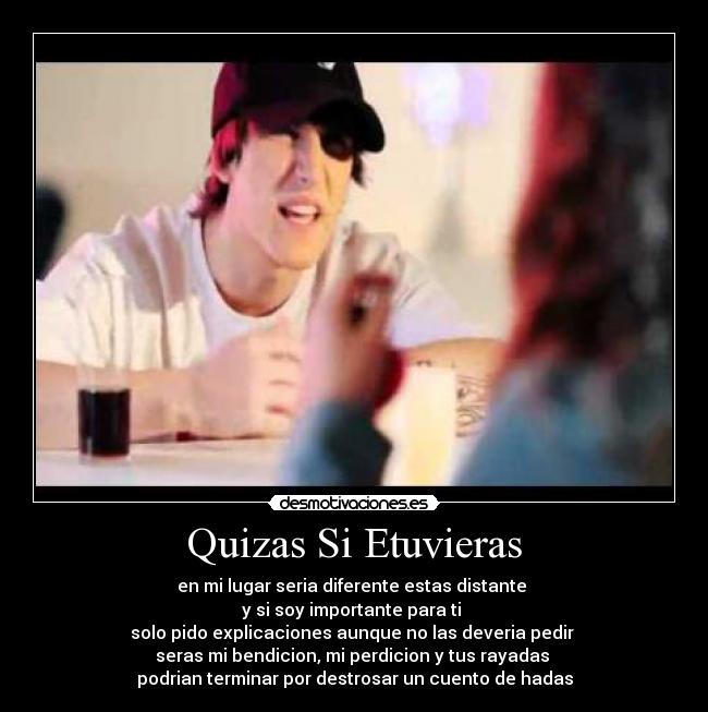 Quizas Si Etuvieras -