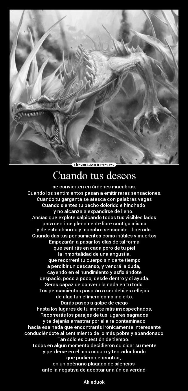 carteles deseos akleduok cinq jours compter desmotivaciones