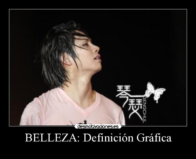 BELLEZA: Definición Gráfica -