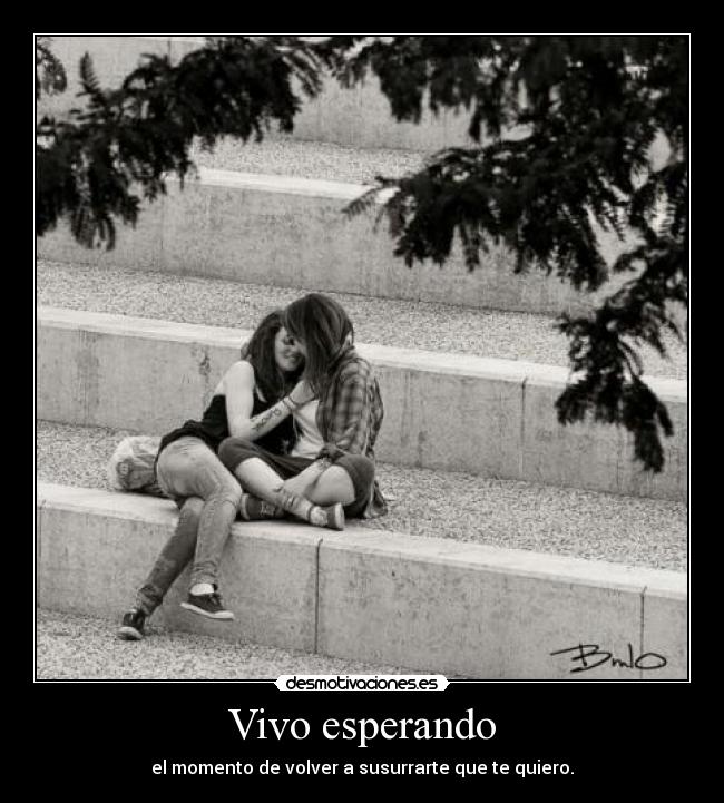 Vivo esperando -