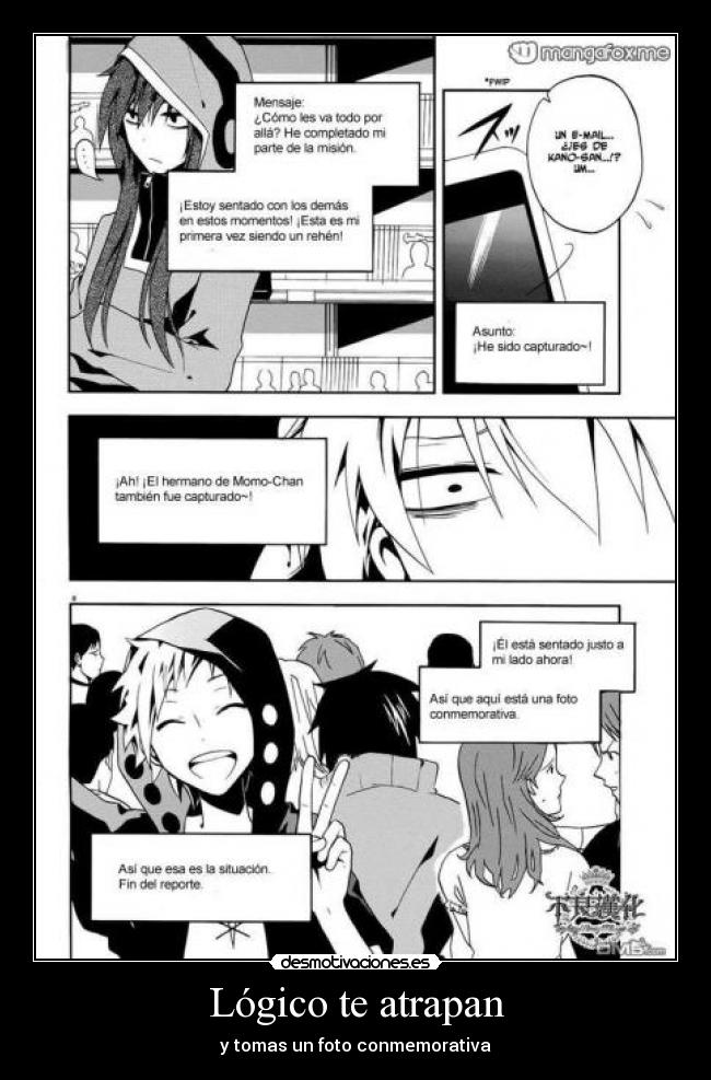 Lógico te atrapan - 