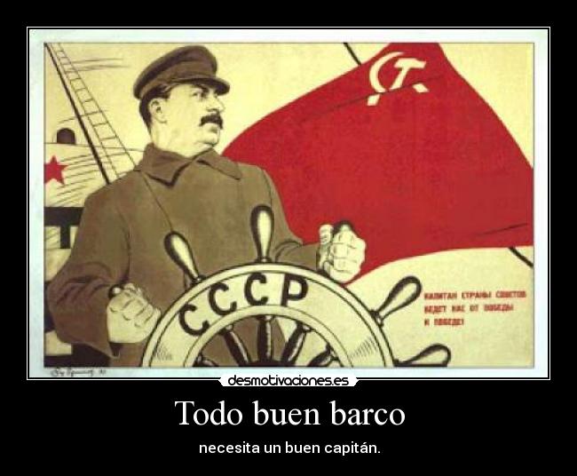 Todo buen barco - 