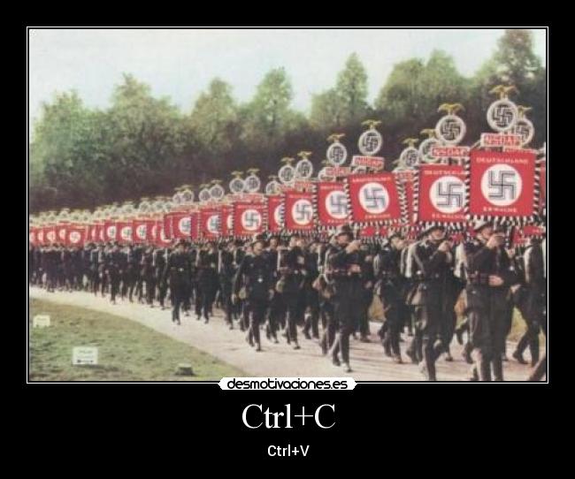 Ctrl+C - Ctrl+V
