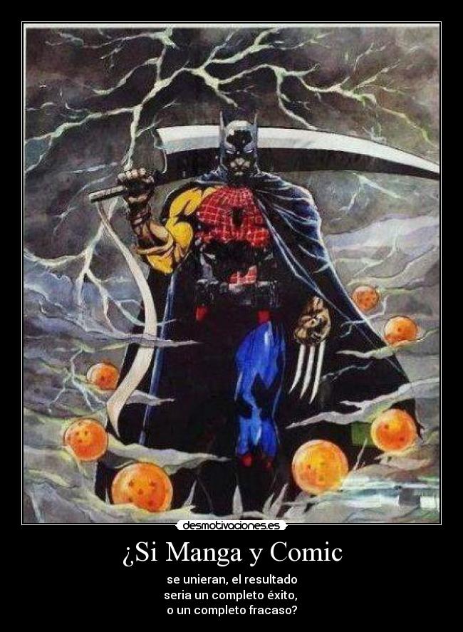 ¿Si Manga y Comic -