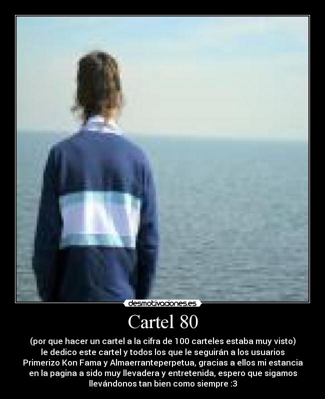 Cartel 80 - 