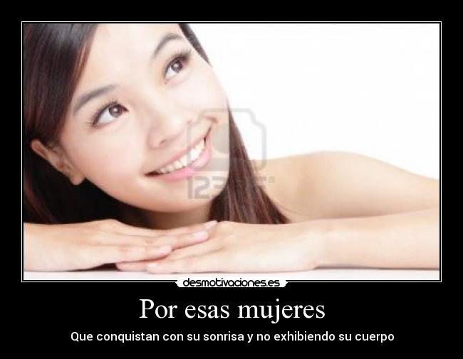 Por esas mujeres -