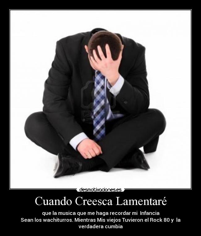 Cuando Creesca Lamentaré -