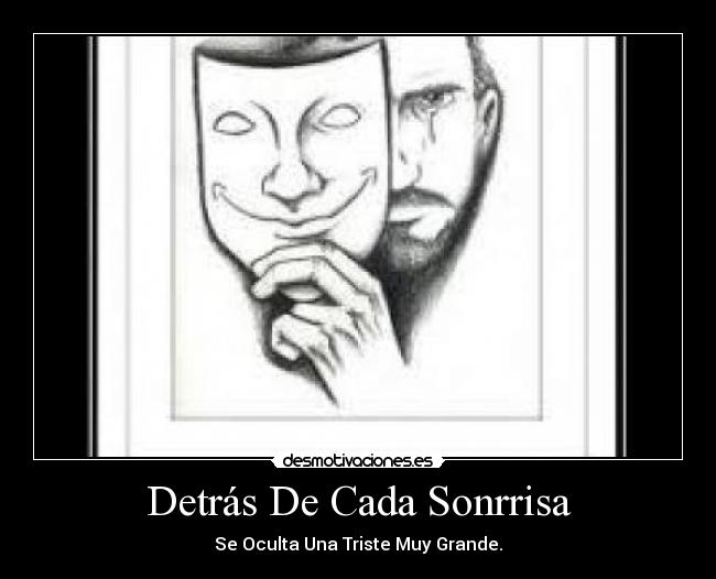 Detrás De Cada Sonrrisa -