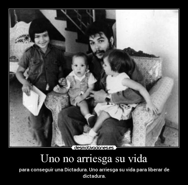 Uno no arriesga su vida - 