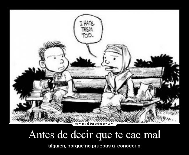 carteles caerte mal desmotivaciones