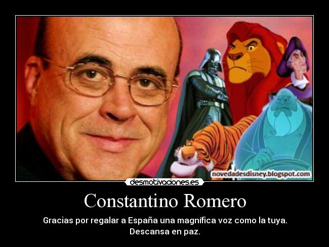 Constantino Romero - 