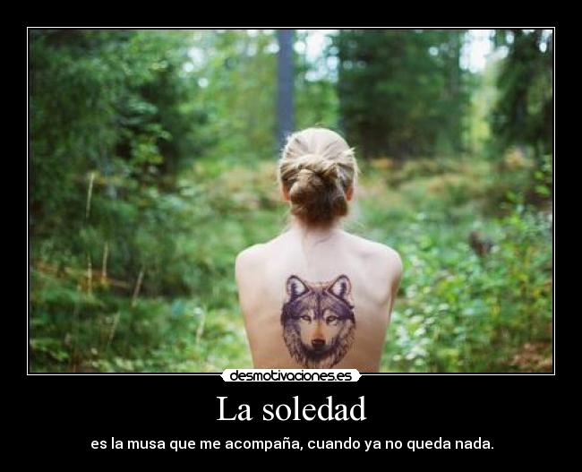 La soledad - 