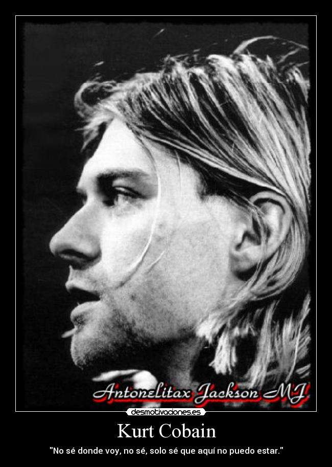 Kurt Cobain - 