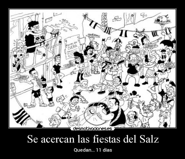 Se acercan las fiestas del Salz - Quedan... 11 días