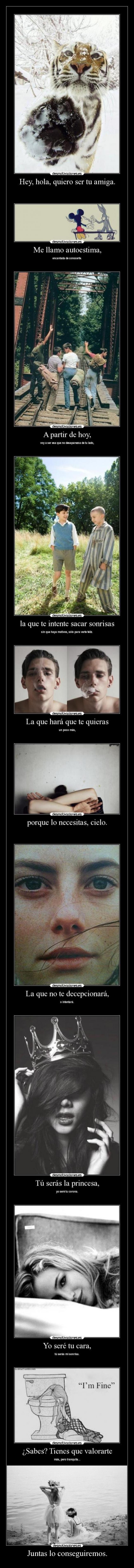 Juntas lo conseguiremos. - 