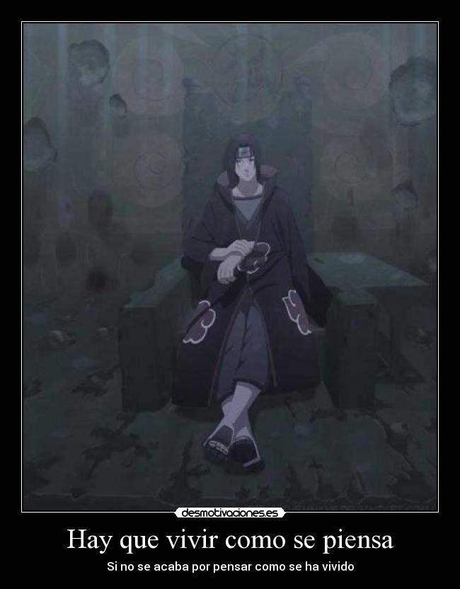 Hay que vivir como se piensa - 