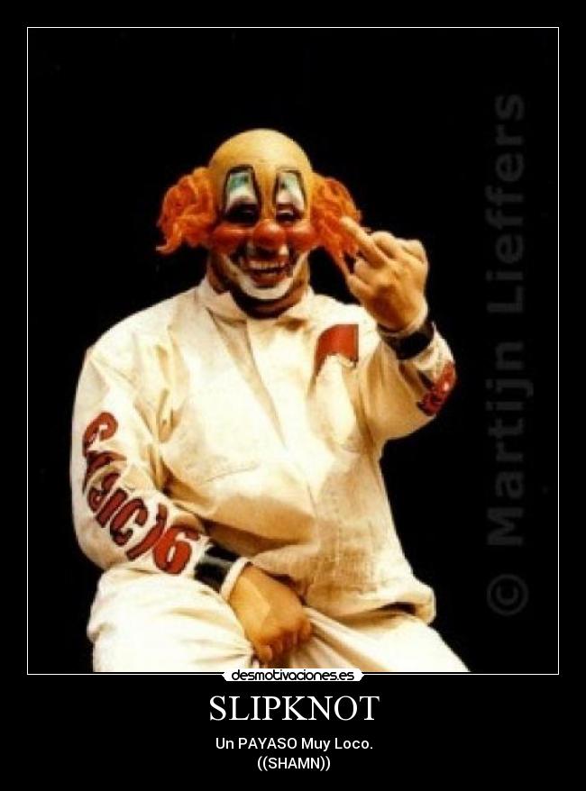 carteles payaso desmotivaciones