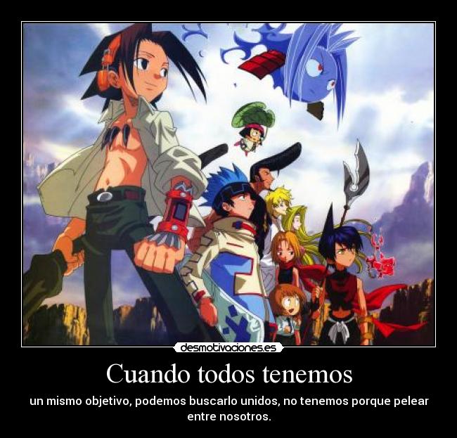 carteles shamanking desmotivaciones