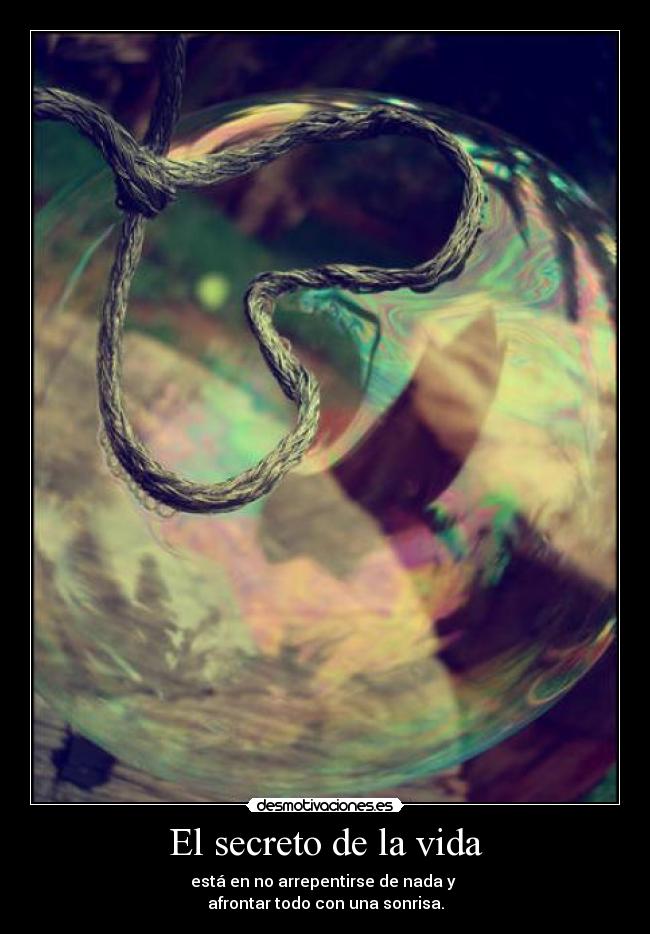 El secreto de la vida -
