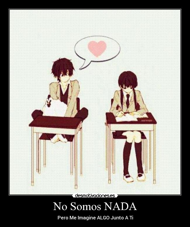 No Somos NADA -