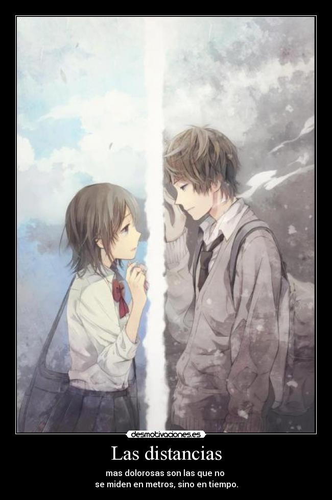 Las distancias - 