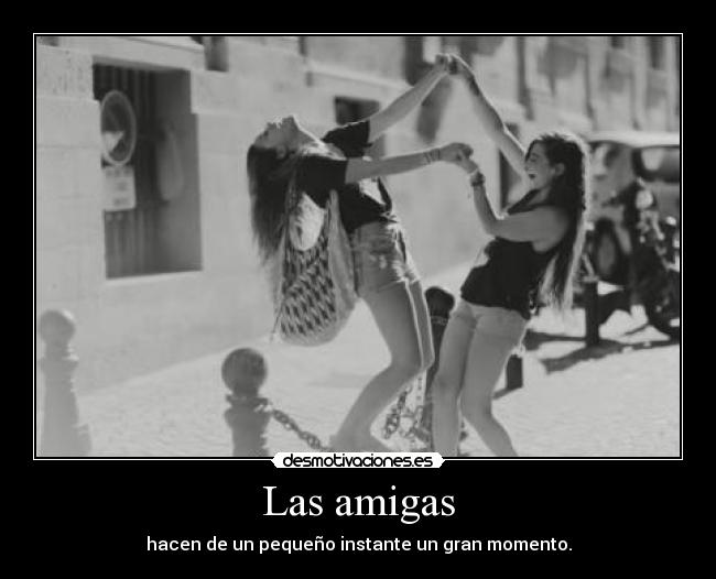 Las amigas -