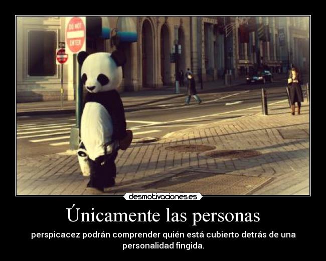 carteles ryuzaky0919 personalidad falsa cara desmotivaciones