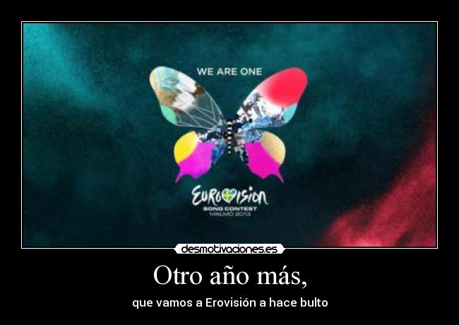 Otro año más, -