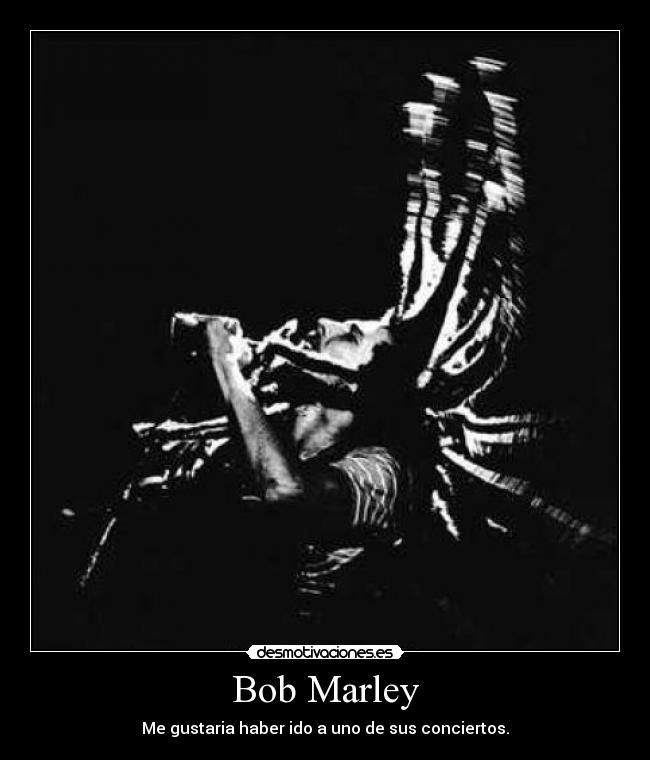 carteles bob marley desmotivaciones
