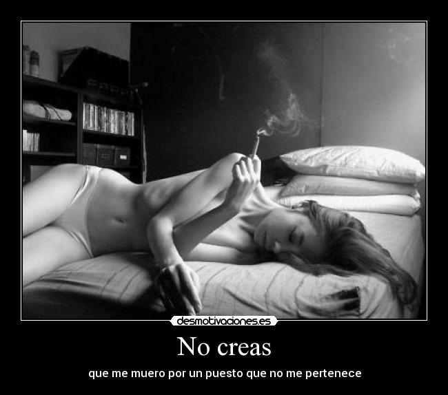 No creas - 