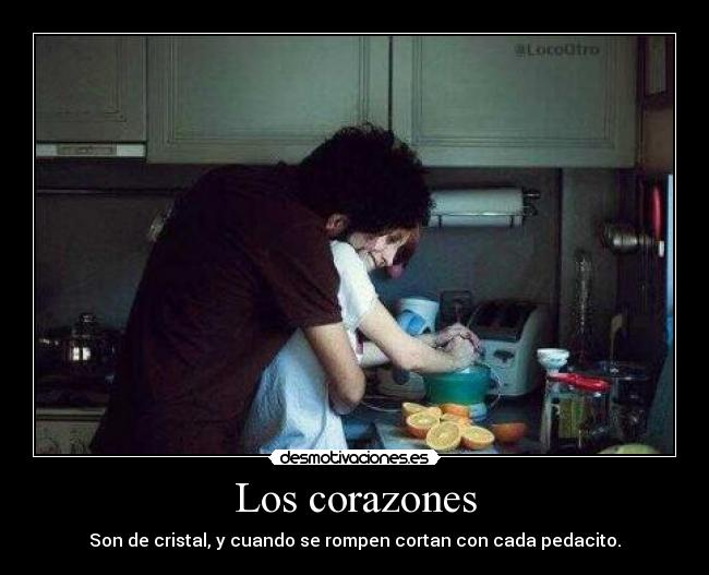 Los corazones -