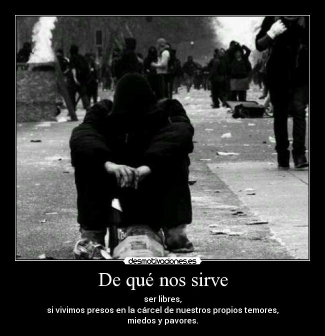 De qué nos sirve - 