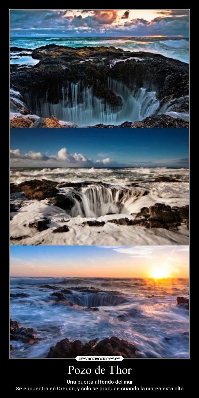 Pozo de Thor - 