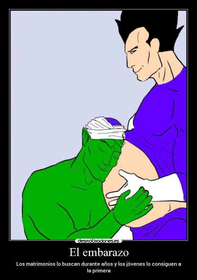El embarazo - Los matrimonios lo buscan durante años y los jóvenes lo consiguen a la primera