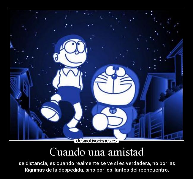 Cuando una amistad - 