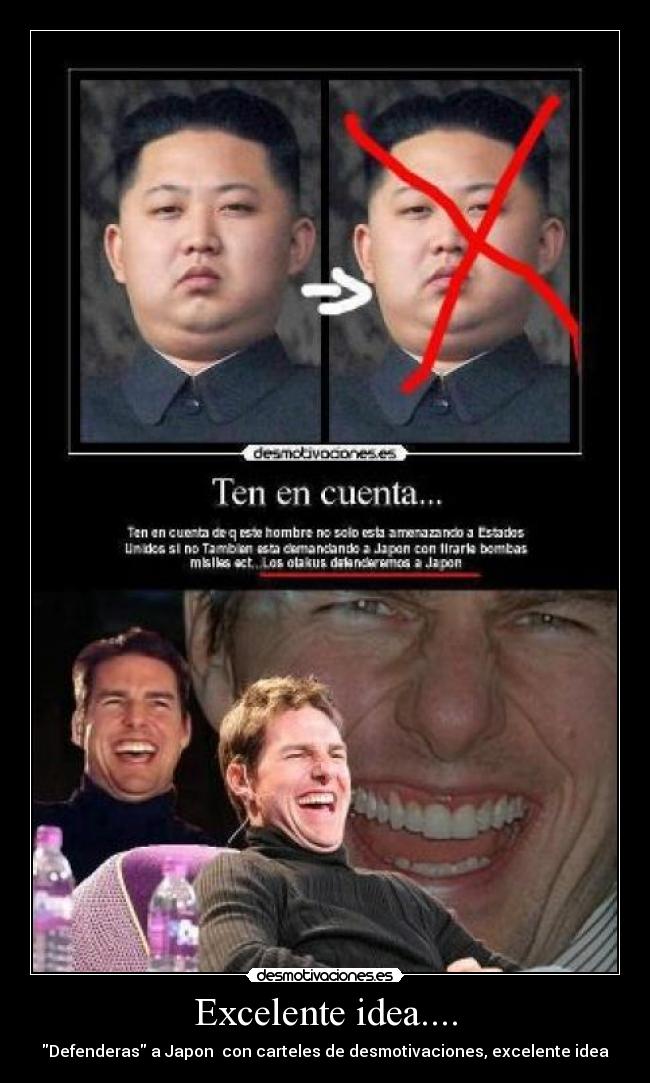 Excelente idea.... -