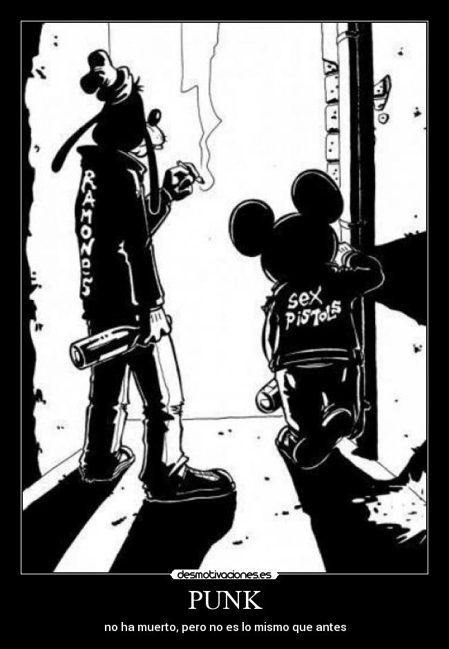 PUNK - no ha muerto, pero no es lo mismo que antes