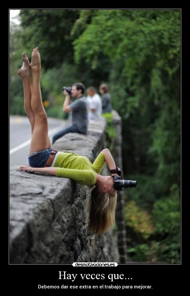 Hay veces que... - 