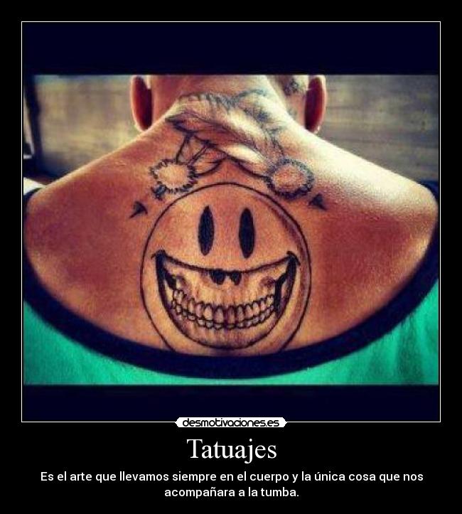 Tatuajes -