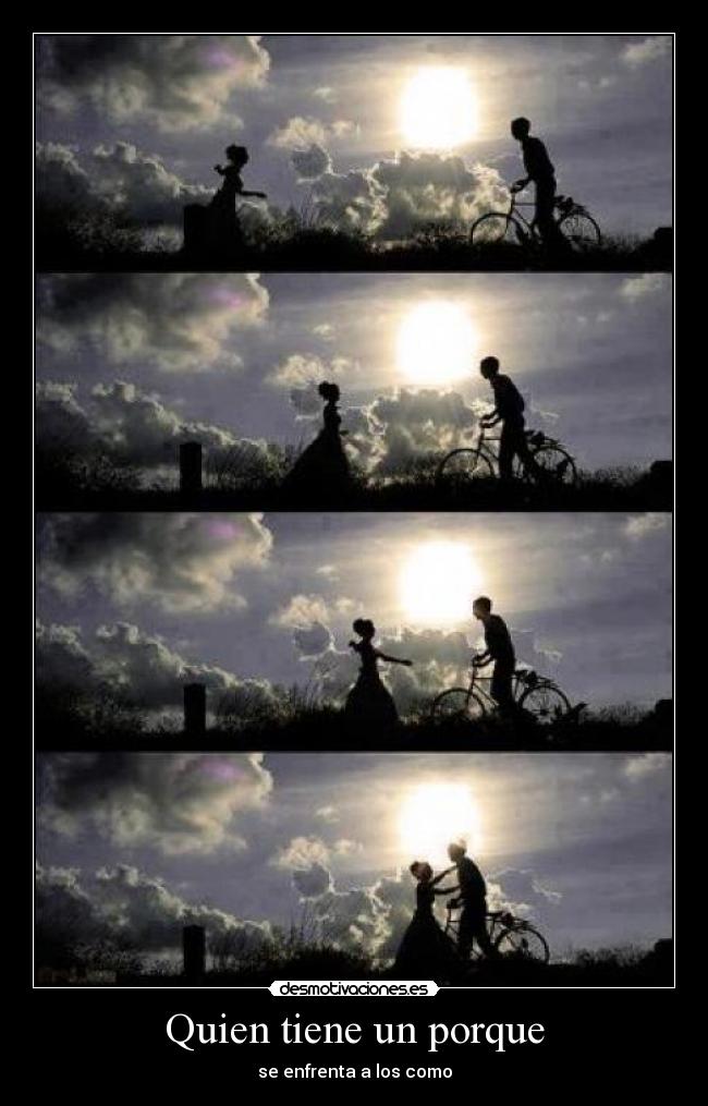 Quien tiene un porque -