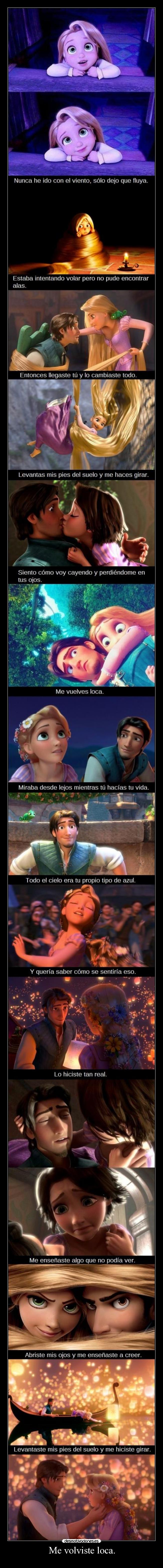 carteles caperucitaazul fromawhispertoascream rapunzel and eugene desmotivaciones