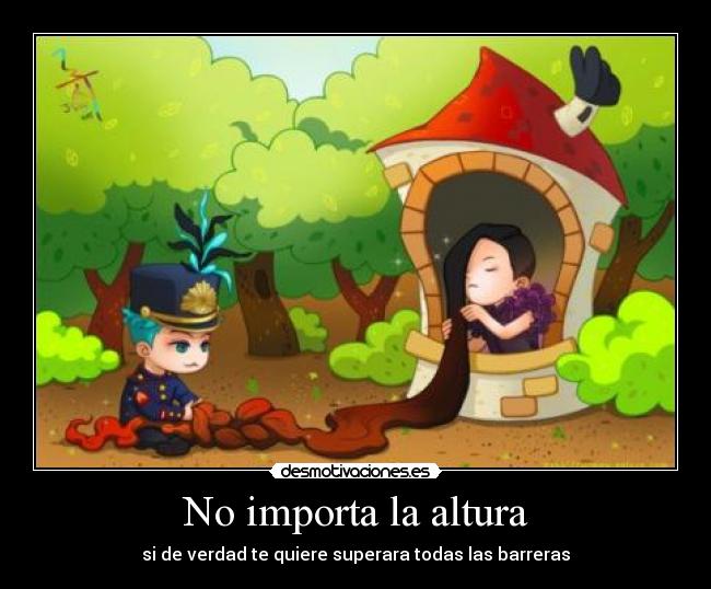 No importa la altura - 