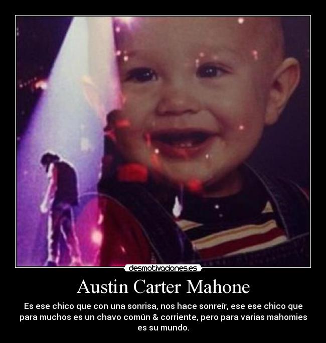 Austin Carter Mahone -