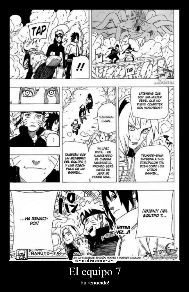 El equipo 7 - ha renacido!