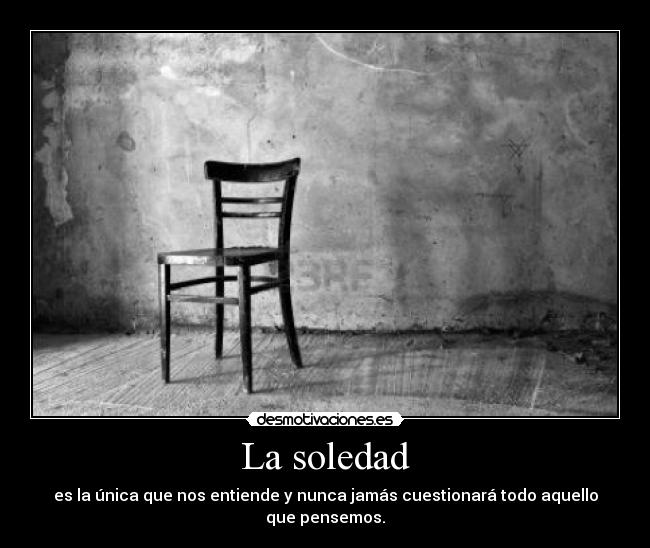 La soledad - 