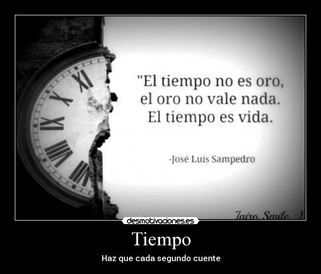 Tiempo - 