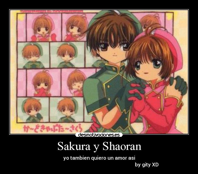 Sakura y Shaoran -
