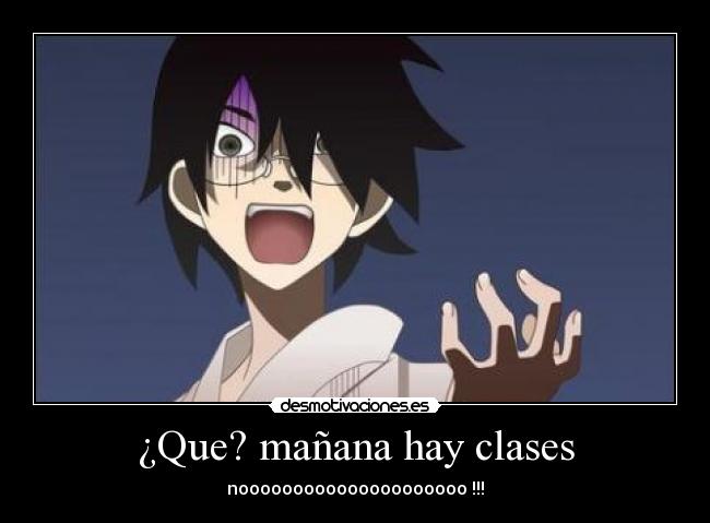 carteles anime desmotivaciones