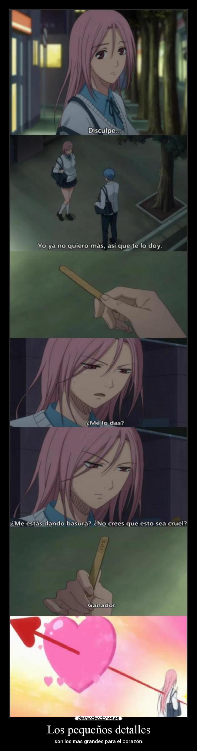 Los pequeños detalles - 