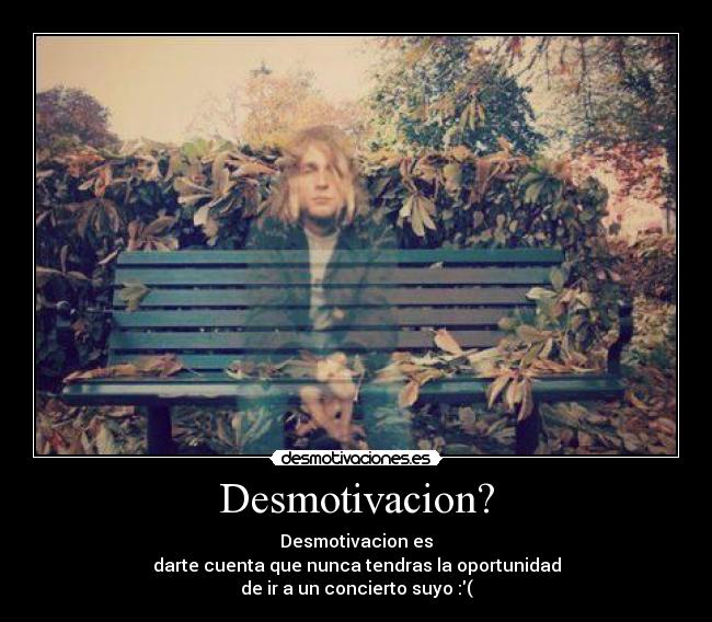 Desmotivacion? -
